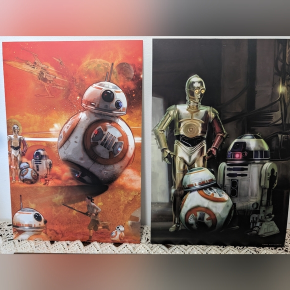 Star Wars Lithograph Collectable - Picture 2 of 6
